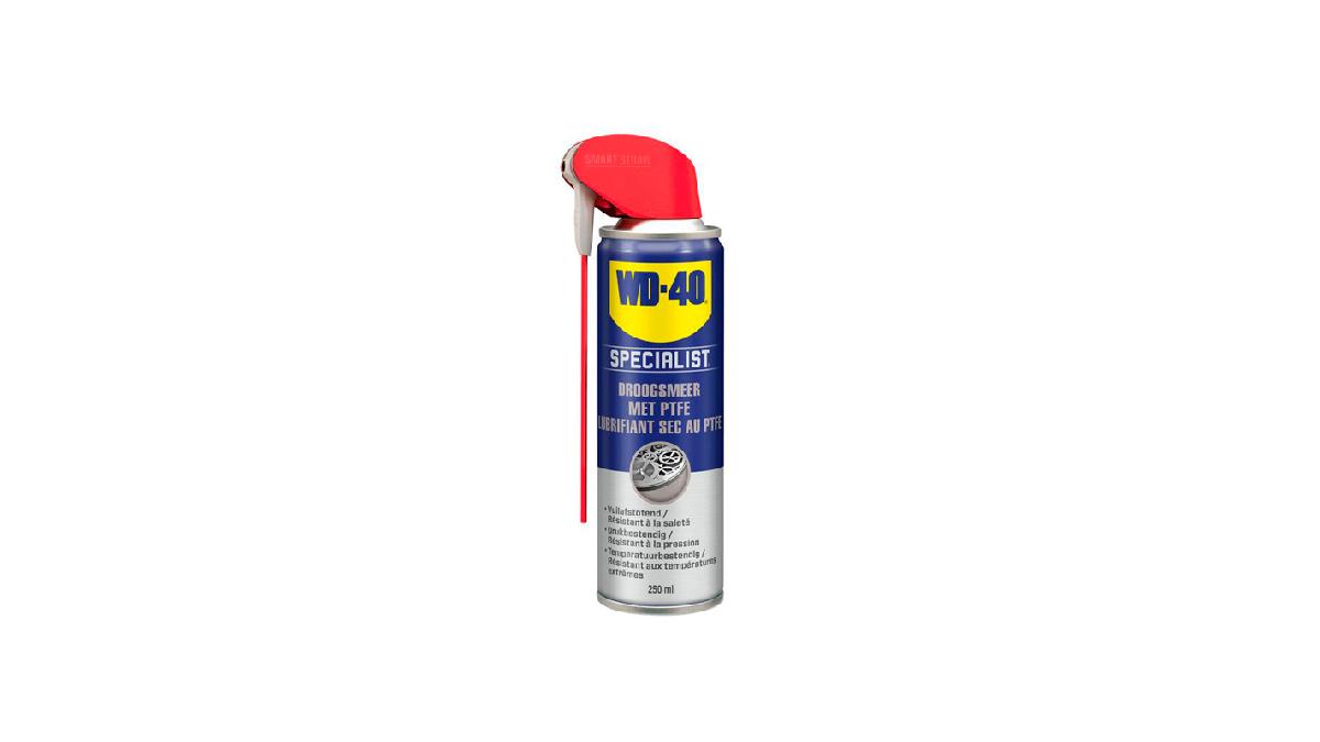 WD-40+Specialist+Lubrifiant+Sec+au+PTFE+250ml
